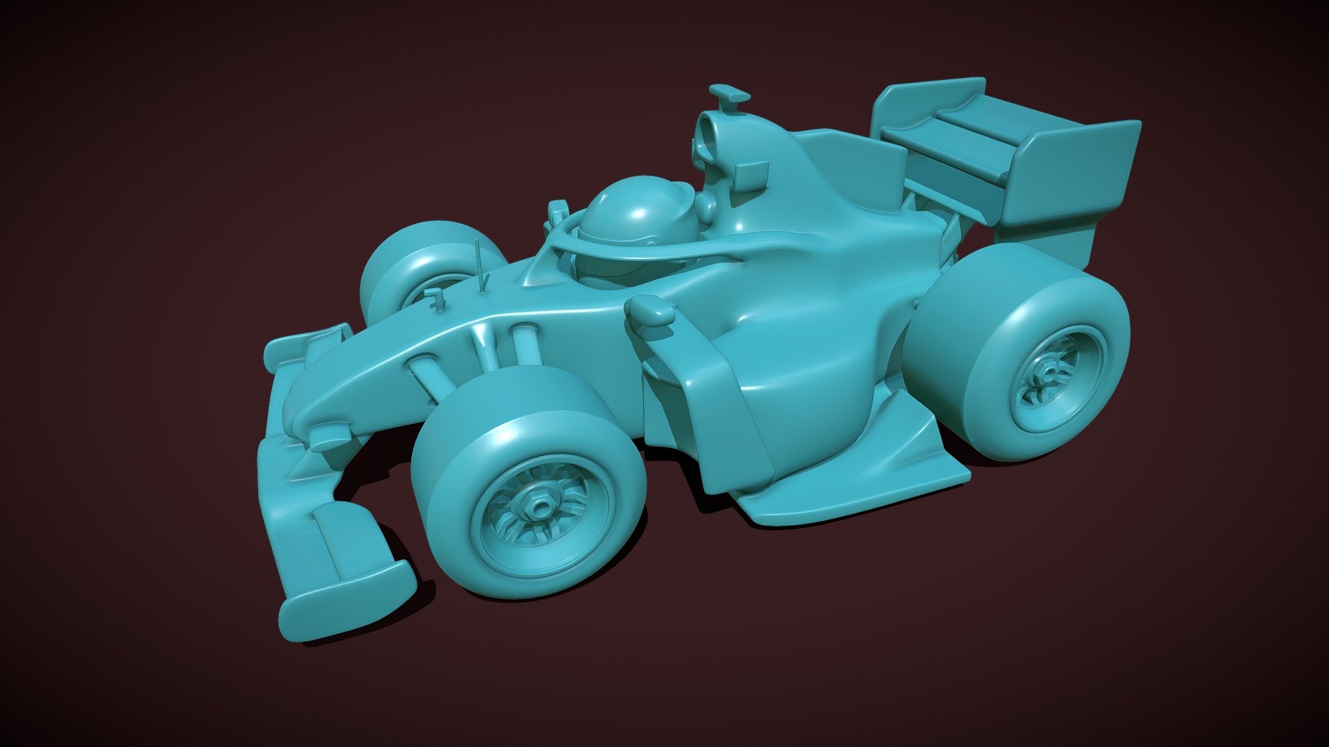 F1 Ferratti_307 TOY (3DPrint)