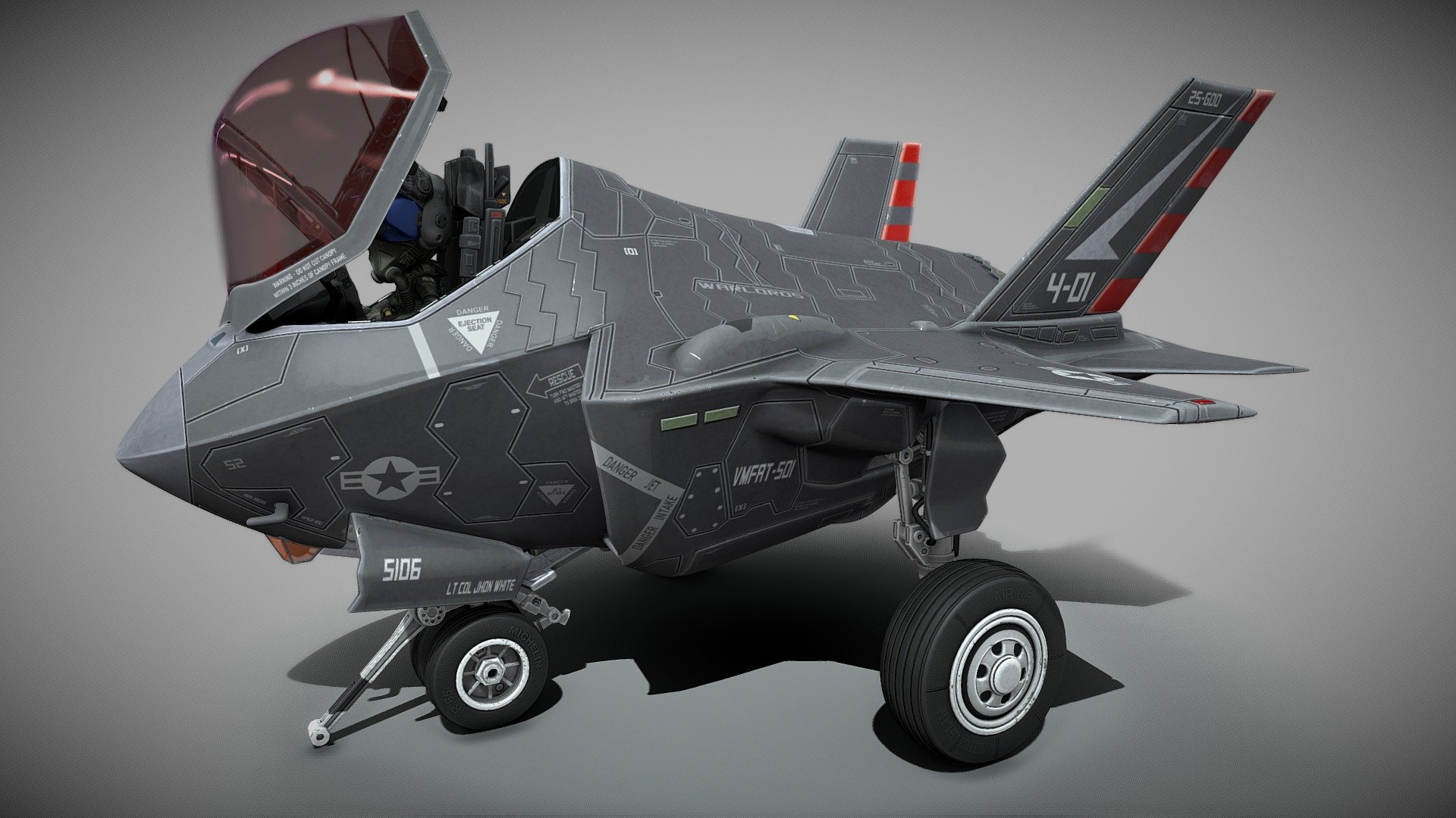 F35_TOY (pre-flight checks)