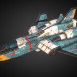 Fighter FF-S5 RAVEN SWORD