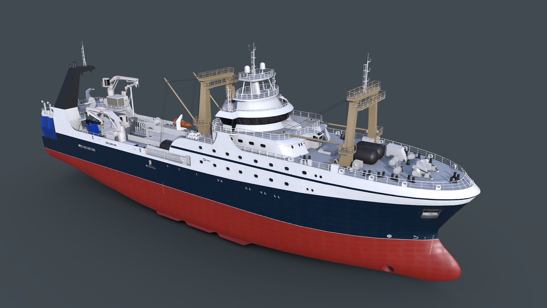 Fishing trawler