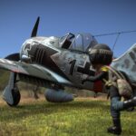 fw190 toy scramble 3d model