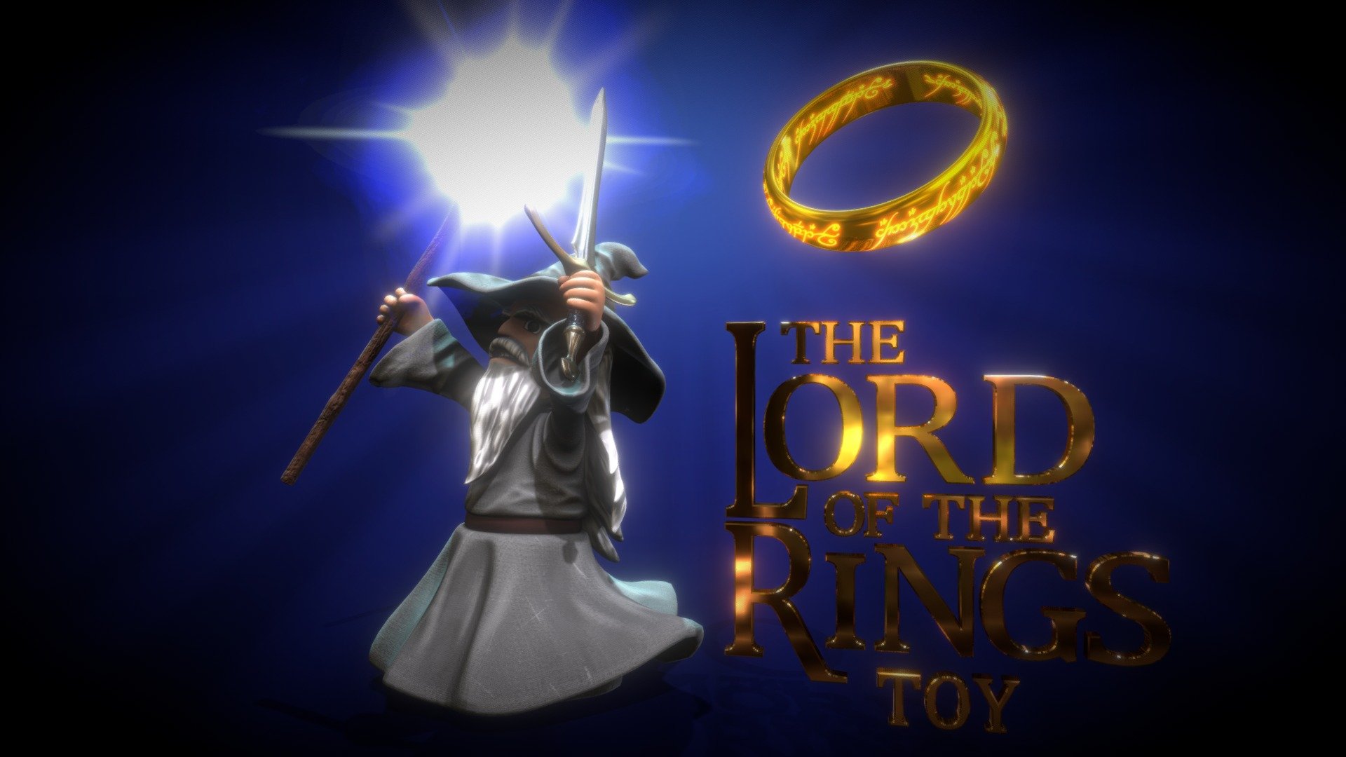 gandalf toy version