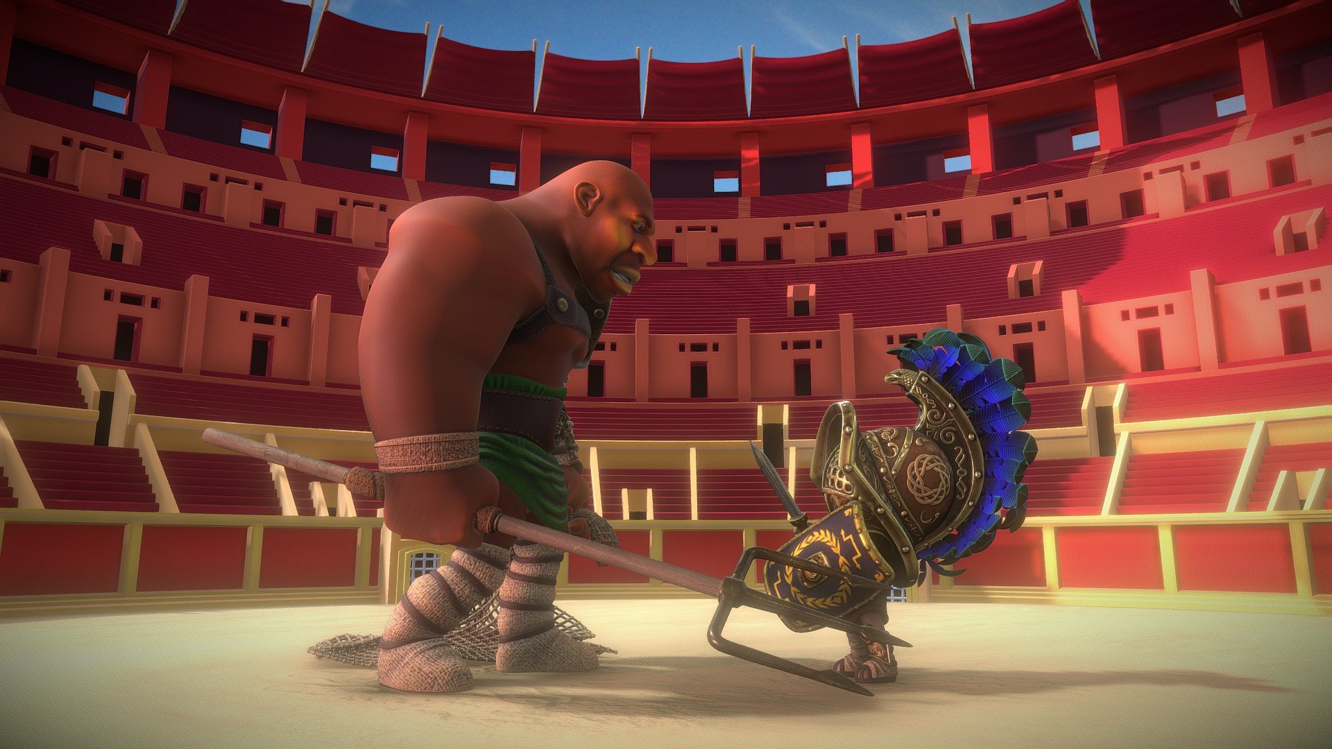 gladiator arena (toy/style) 02