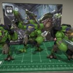 GRAVE FROG MODELKIT SCENE