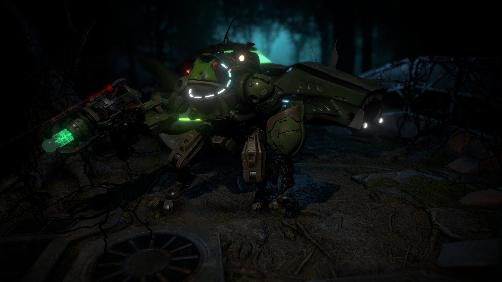 Grave-Frog Scout