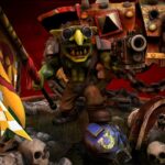 Gretchin on a battlefield