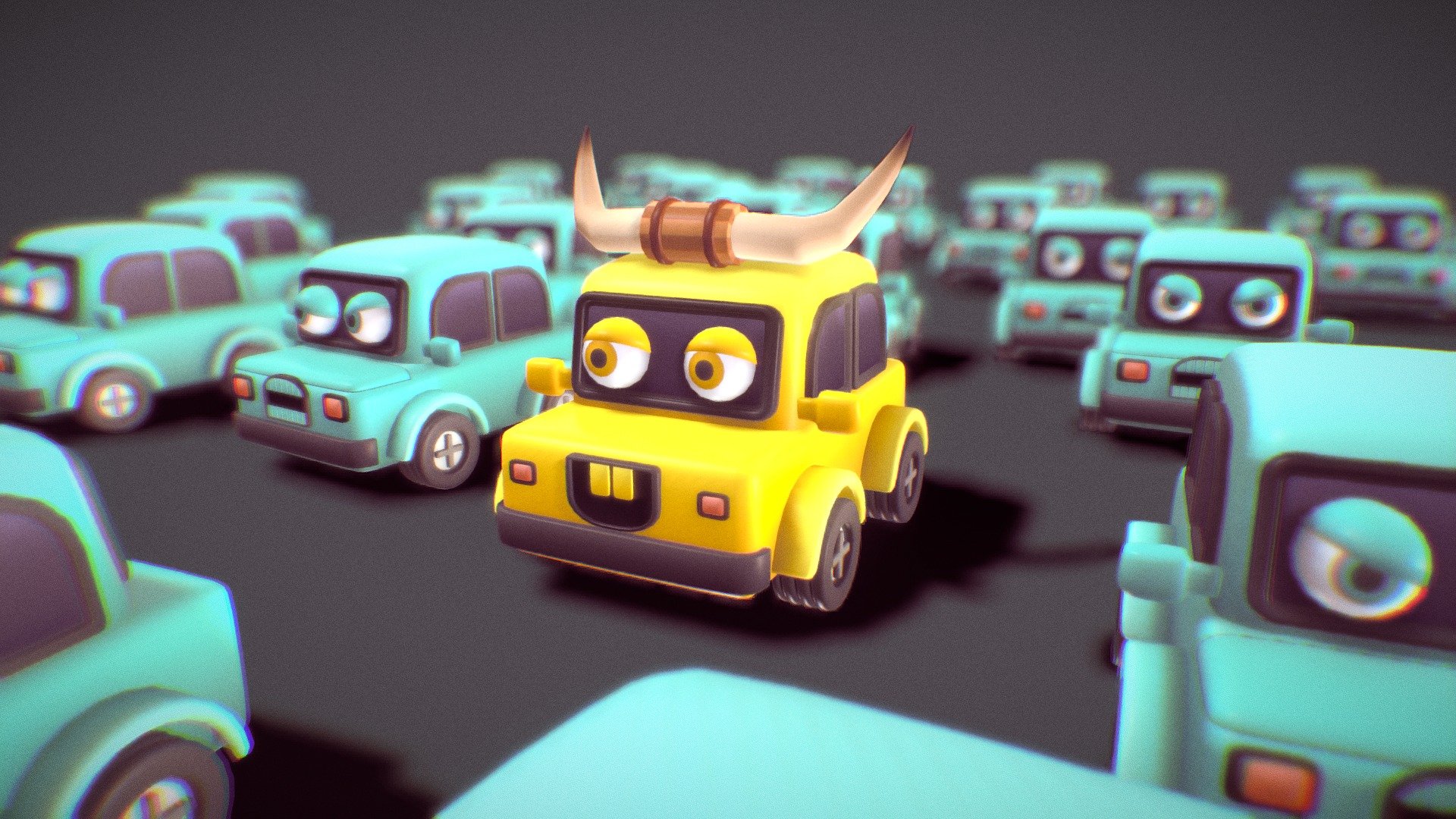 Happy Car