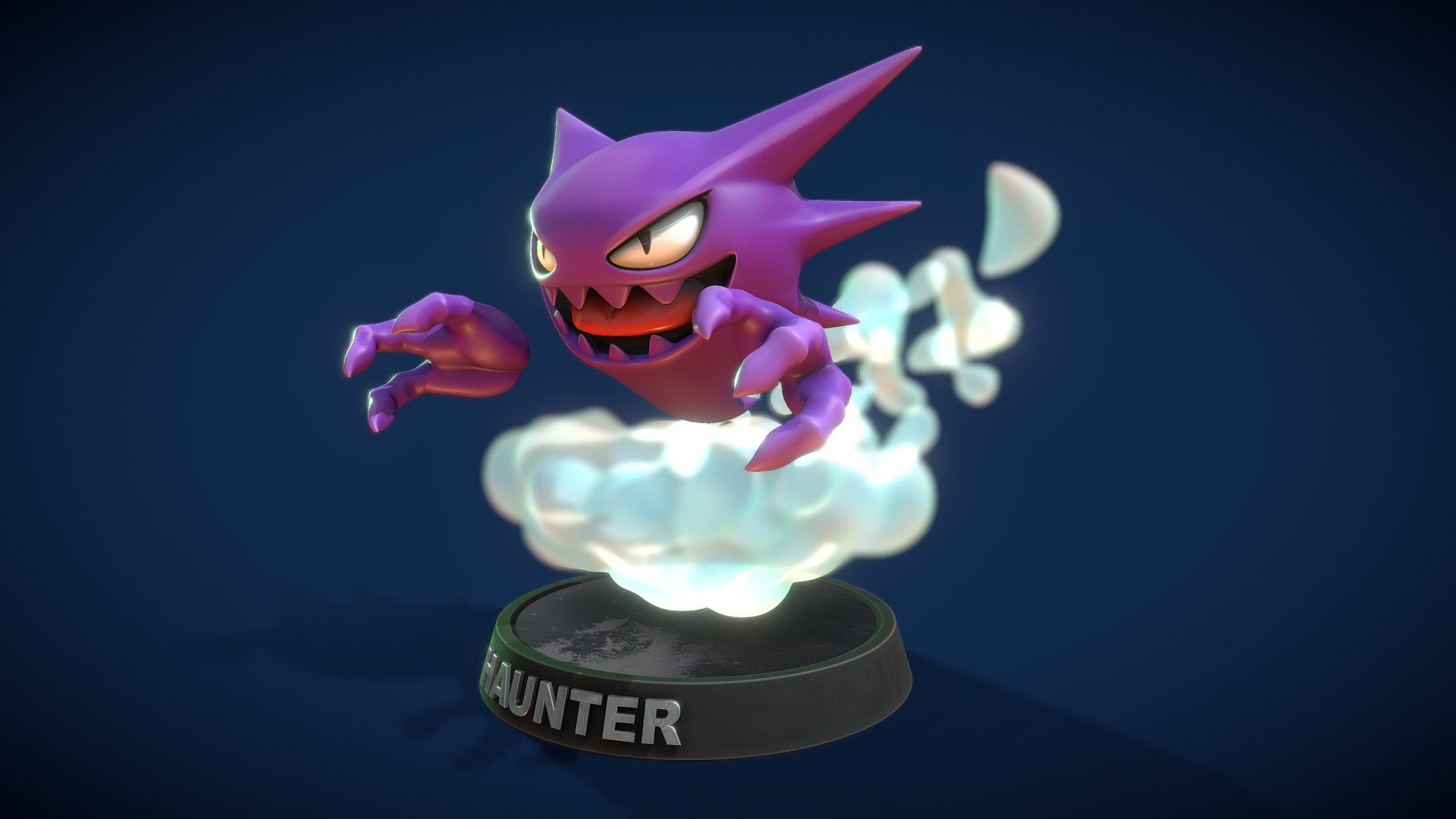 Haunter_Pokemon