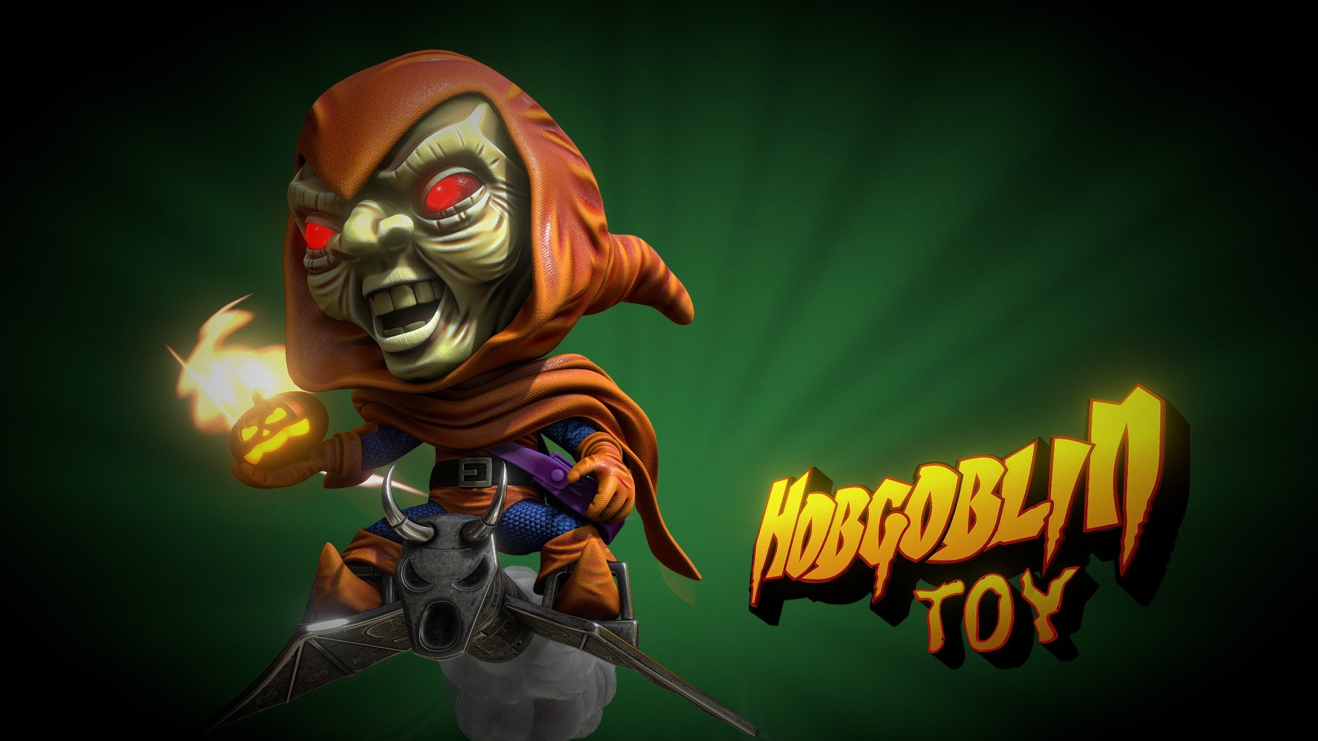 HOB_GOBLIN_FLIGHT (Toys figures Styles)