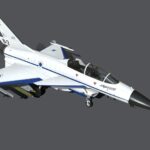 IAI Lavi 3d Model - Detailed 3D model of the IAI Lavi fighter jet, showcasing its unique Israeli design and historical significance.