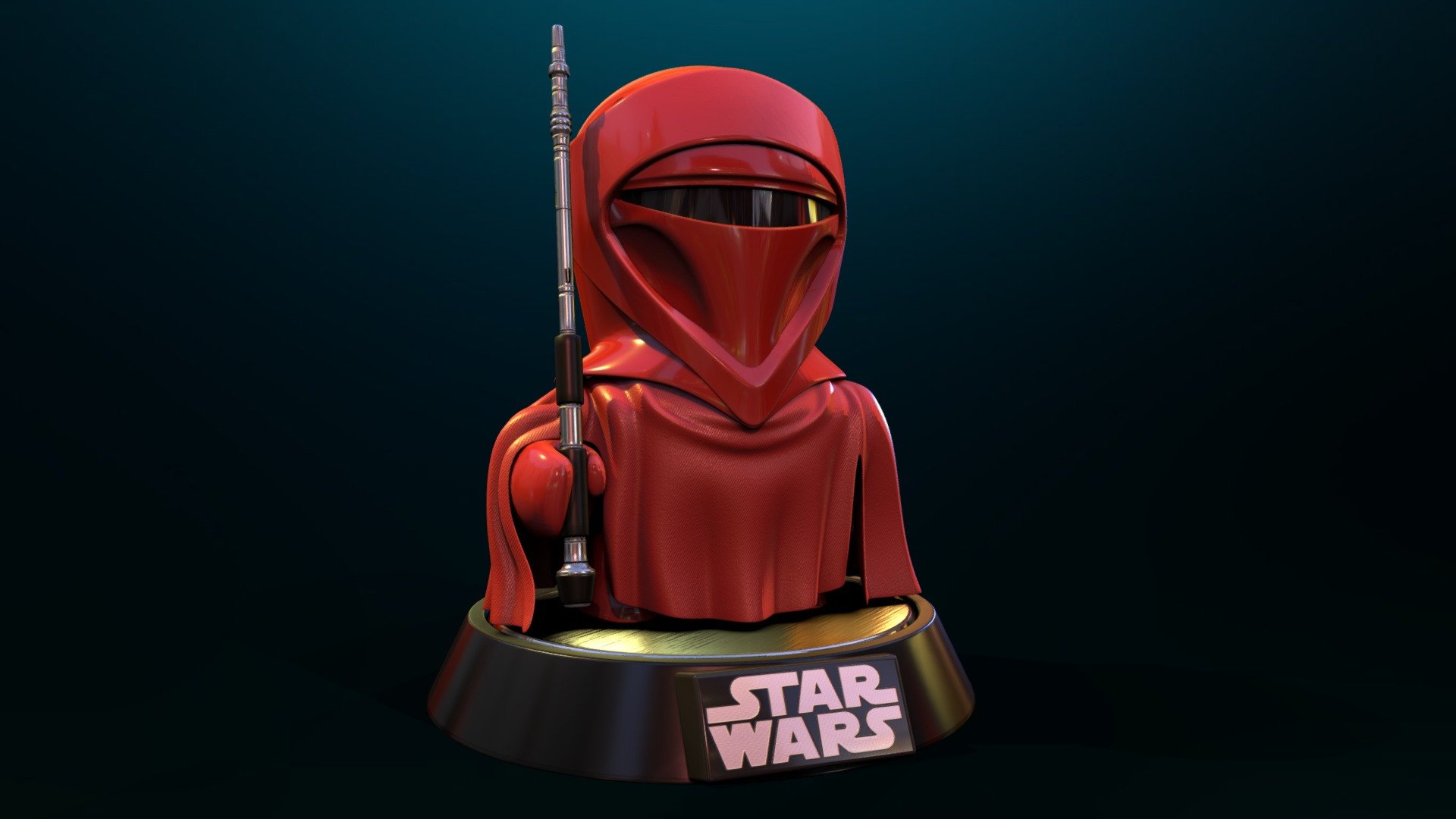 imperial guard STAR-WARS (Teddy-troops)