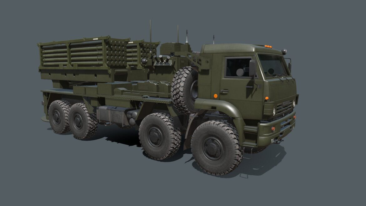 isdm zemledeliye mine laying system 3d model