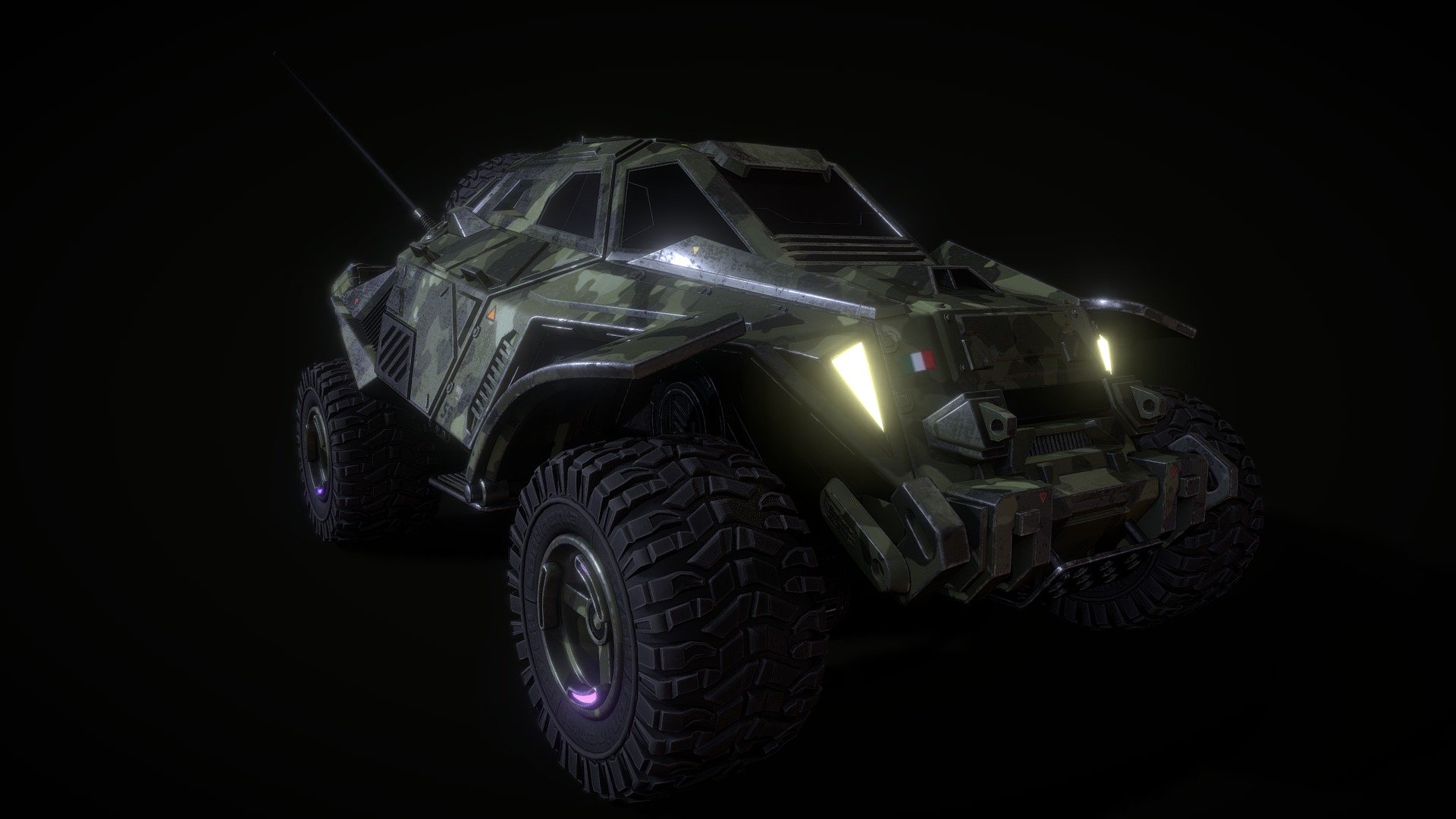 jeep scifi “LAV-D3”
