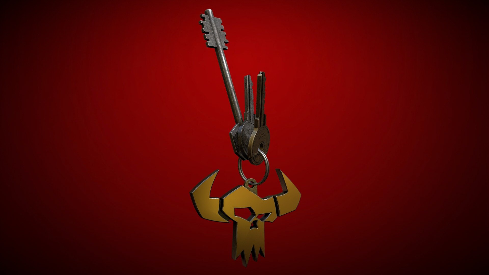 keychain of the orks