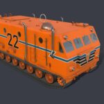 Kharkovchanka Soviet Antarctic Cruisers STT