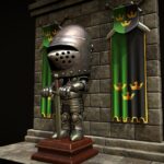 knight armor of the three crowns (toy style)