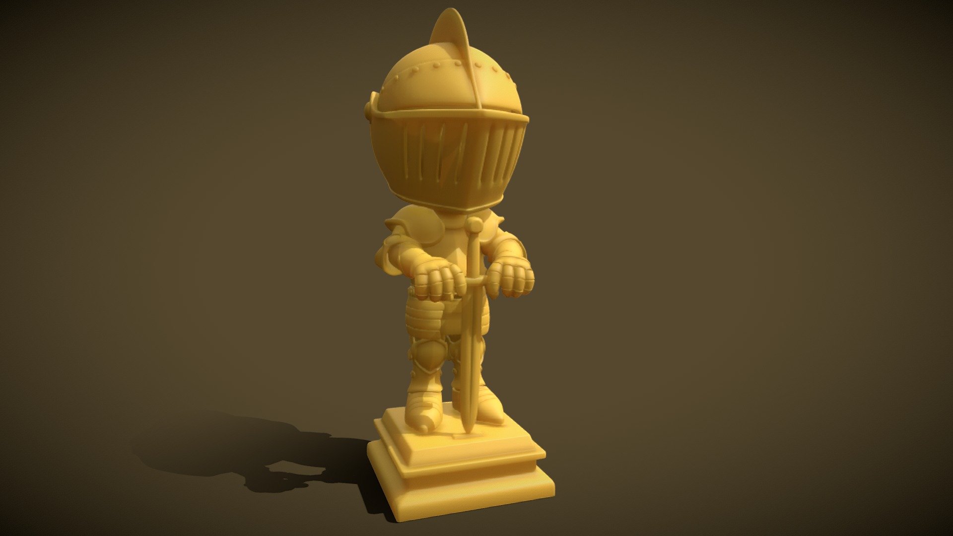 knight armor V2 toystyle (3Dprint)