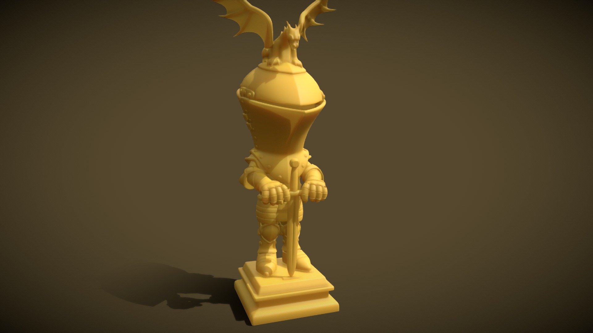 knight armor V4 toystyle (3Dprint)