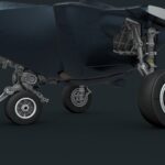 landing gear f35 toy version 3d model
