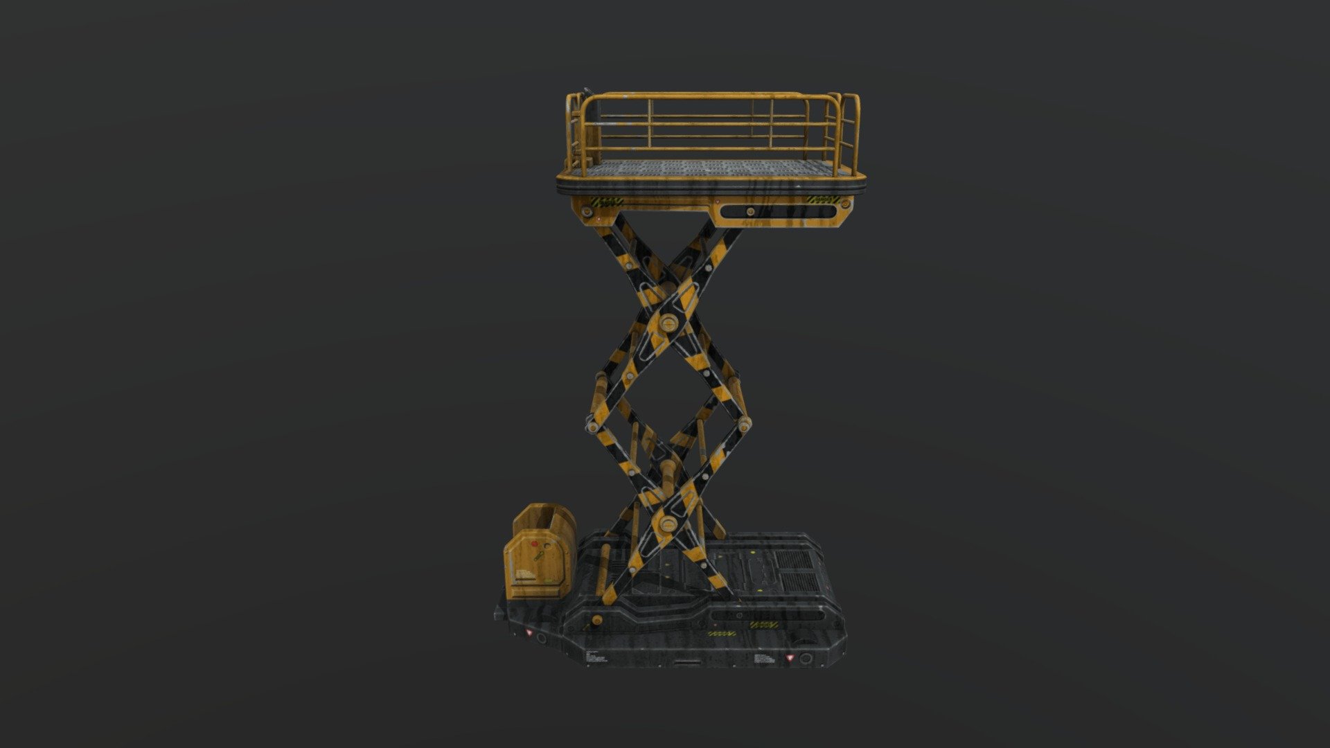 liftable platform