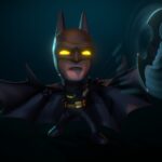 Little Batman in action