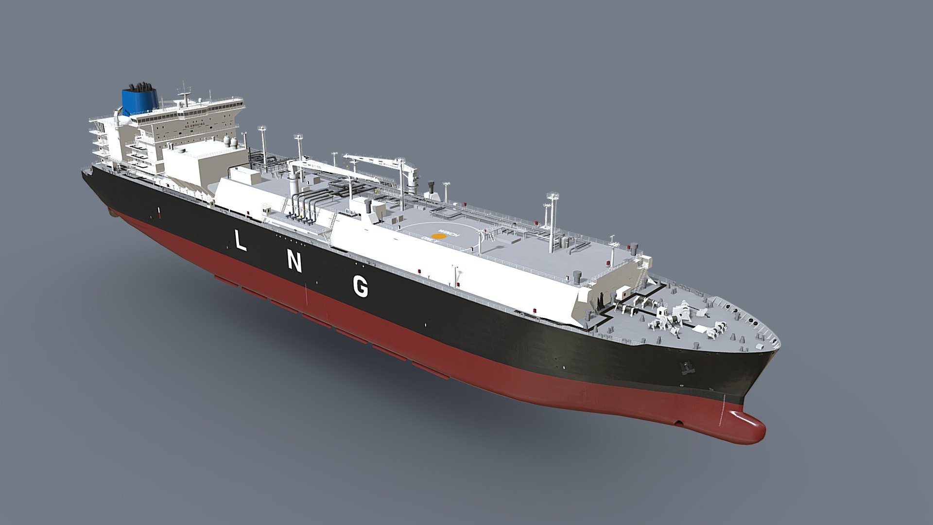 LNG Tanker