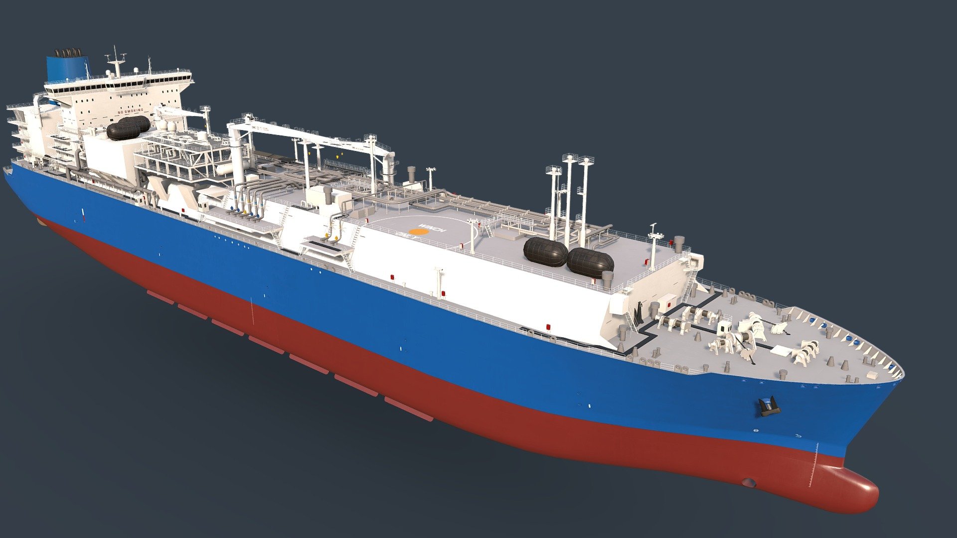 LNG terminal FSRU