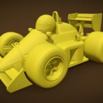 Lotus_99T 1987 toy_style (3dprint)