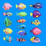 Lowpoly Fish Toon Pack