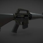 M16 rifle toystyle