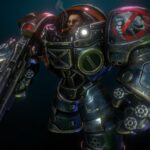 marine commander starcfrat 2 toy version 3d model