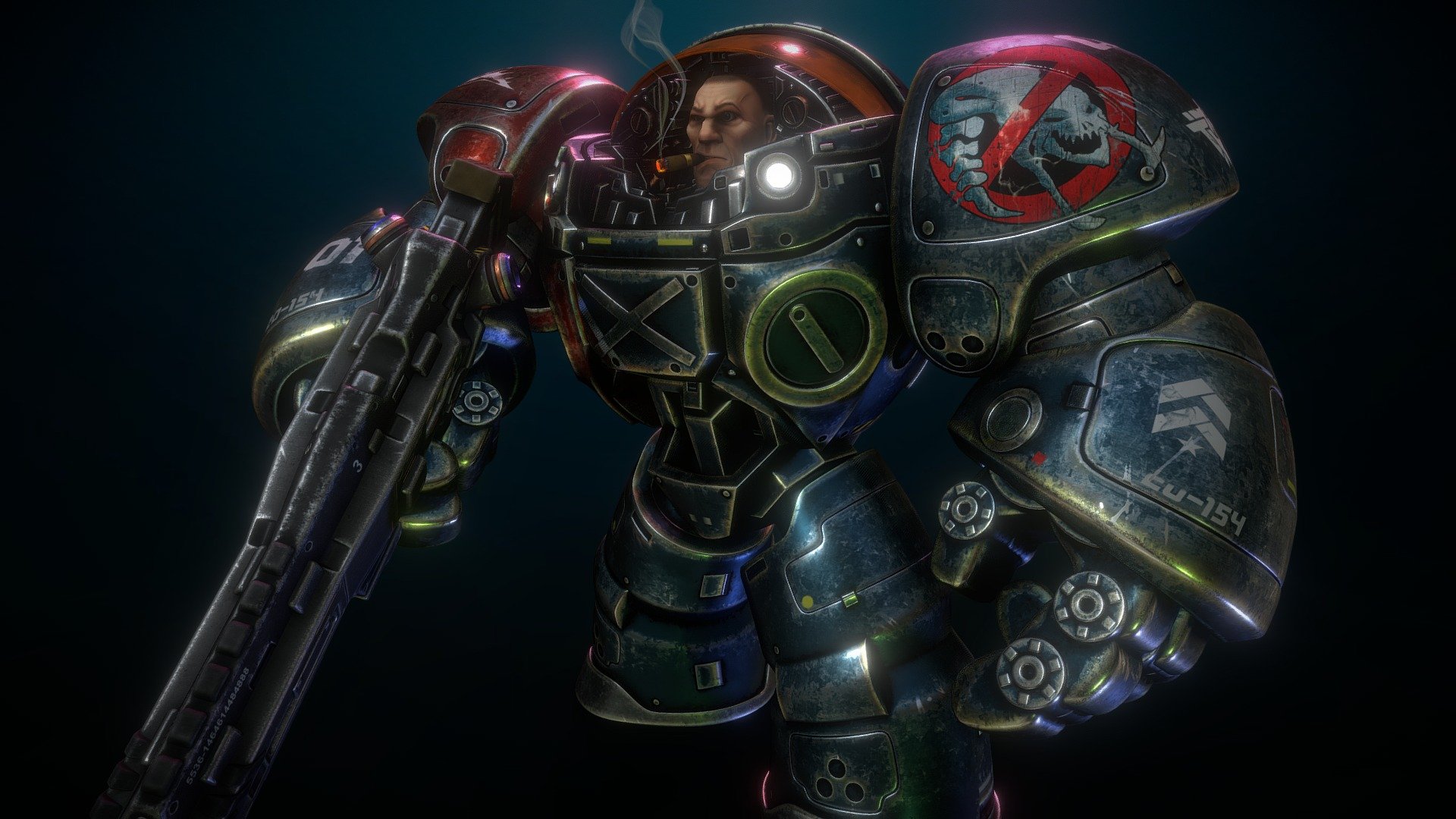 Marine Commander Starcfrat-2 toy version