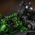 marines starcraft 2final battle 3d model