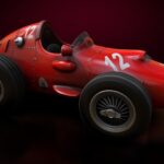 maseretti f1 1950 choro q red 3d model