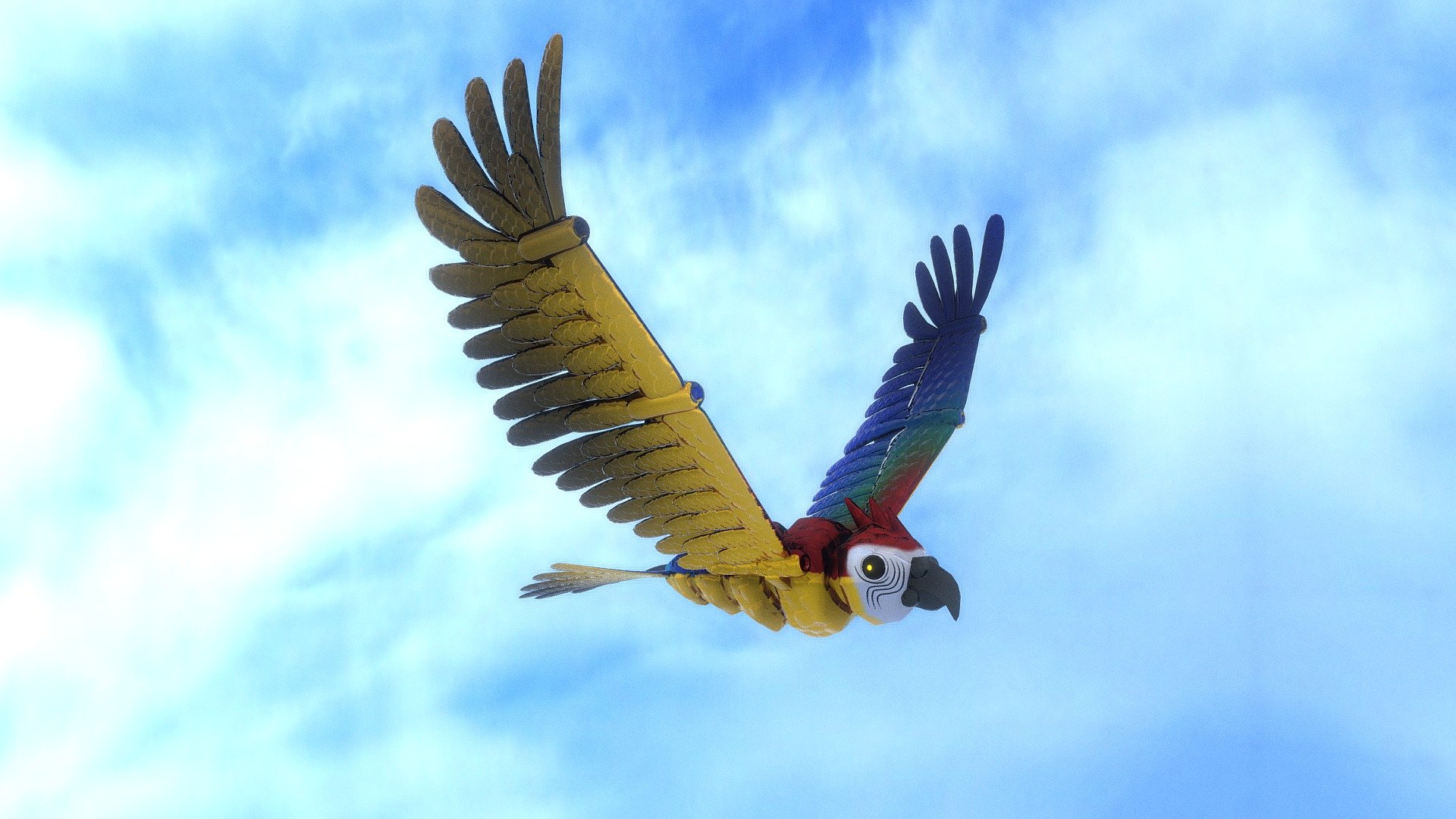 MECH_PARROT_FLIGHT