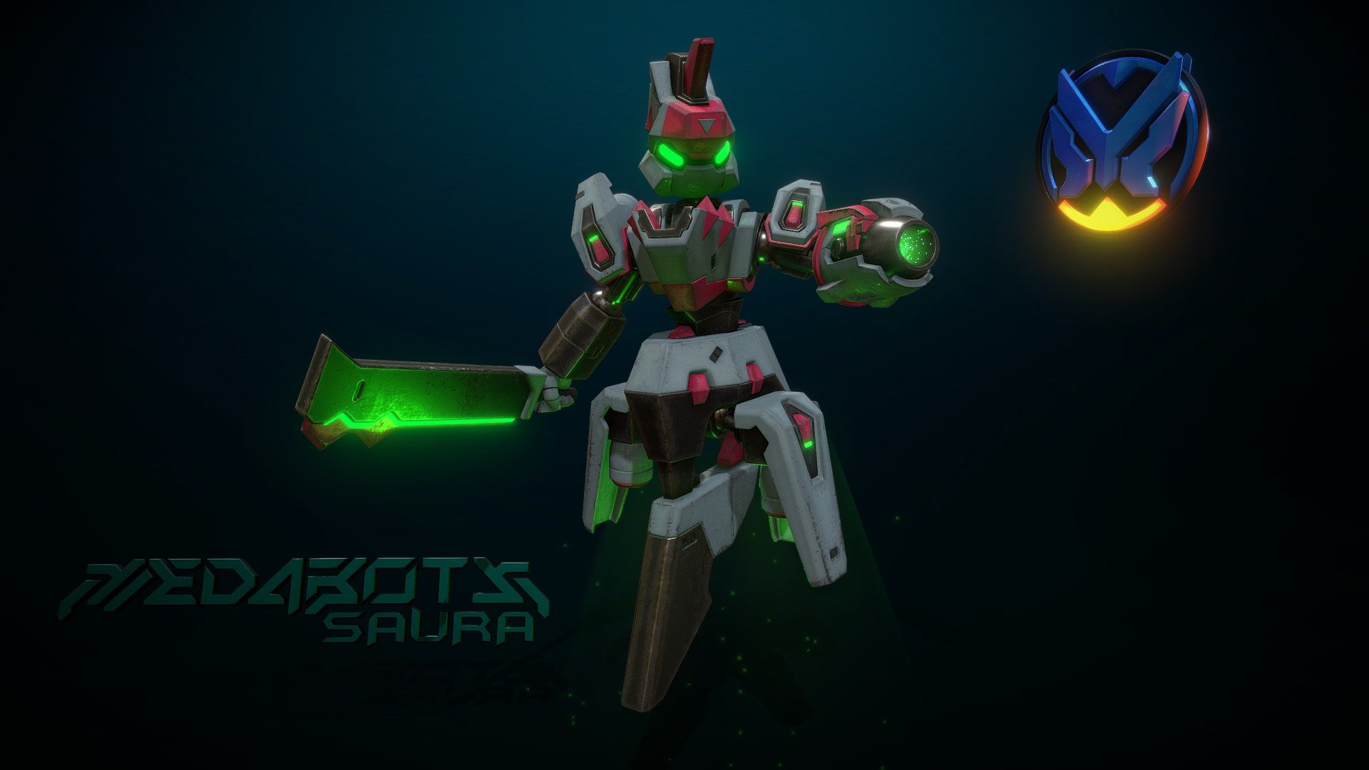 MedaBot SAURA