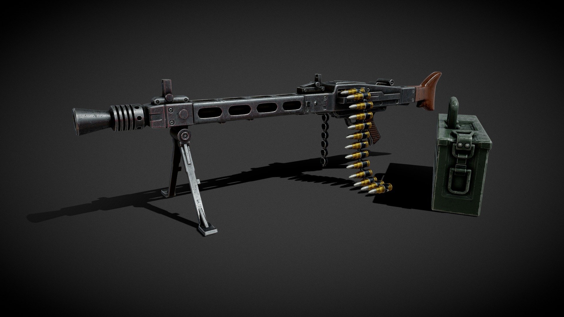 Mg42 Toon version