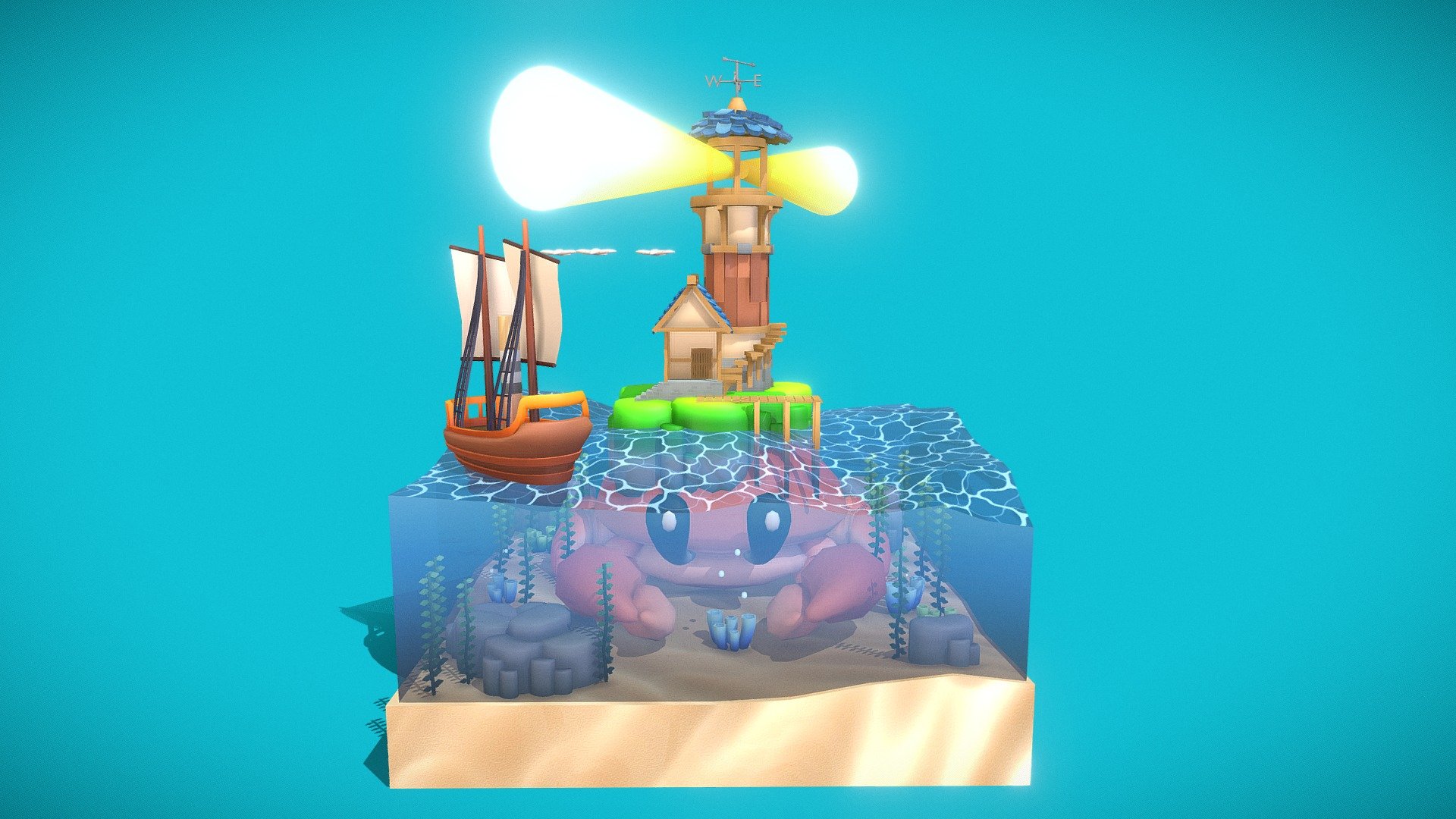 Mr. Craby’s Lighthouse