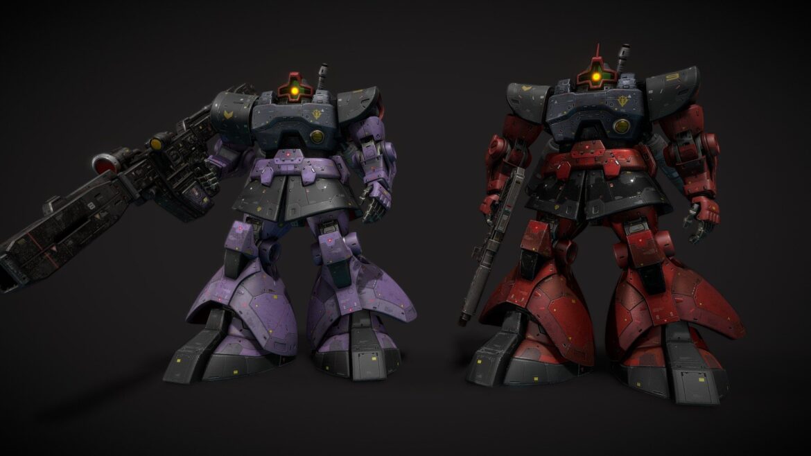 ms 09r rick dom anim 3d model