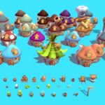 Mushroom House Pack