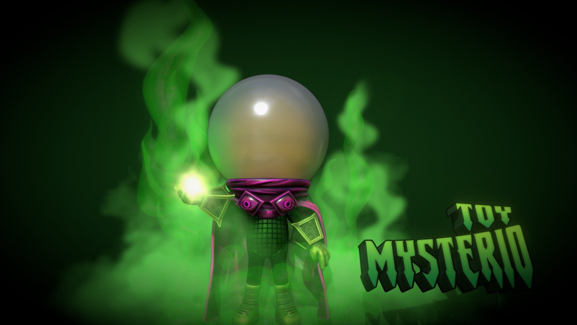 Mysterio (toys figures styles)