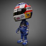 nigel mansel 1991 toystyle 3d model