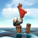 Pelican toon