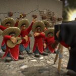 Photo Mexican musical group