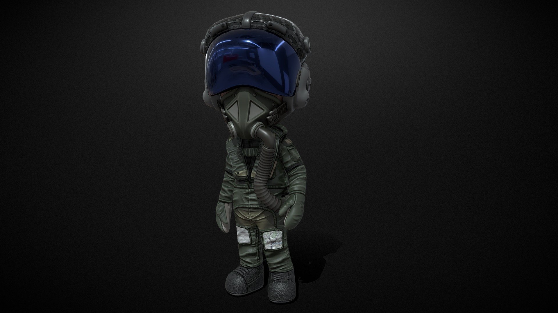 Pilota usaf F35