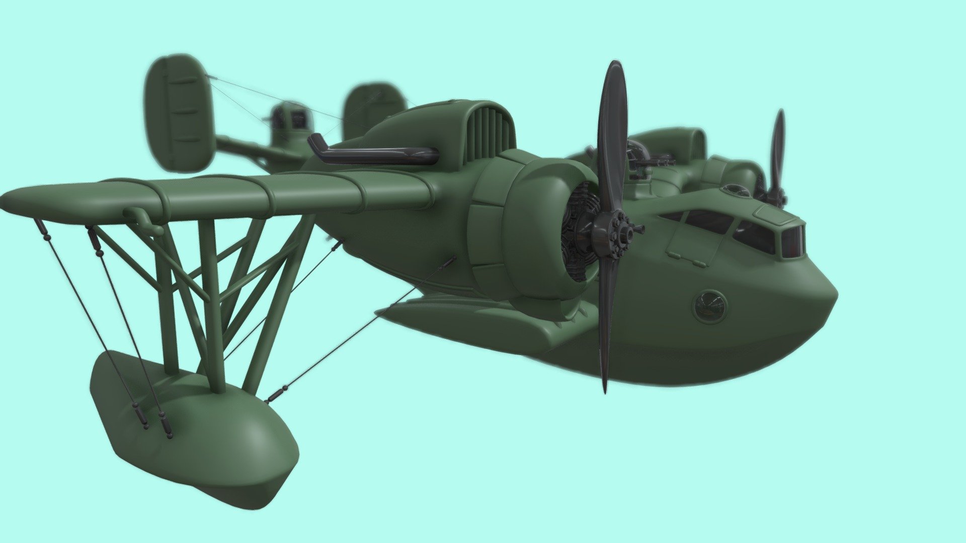 Pirate Seaplane “mamma aiuto”