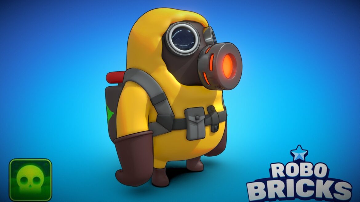 poison cozic 3d model
