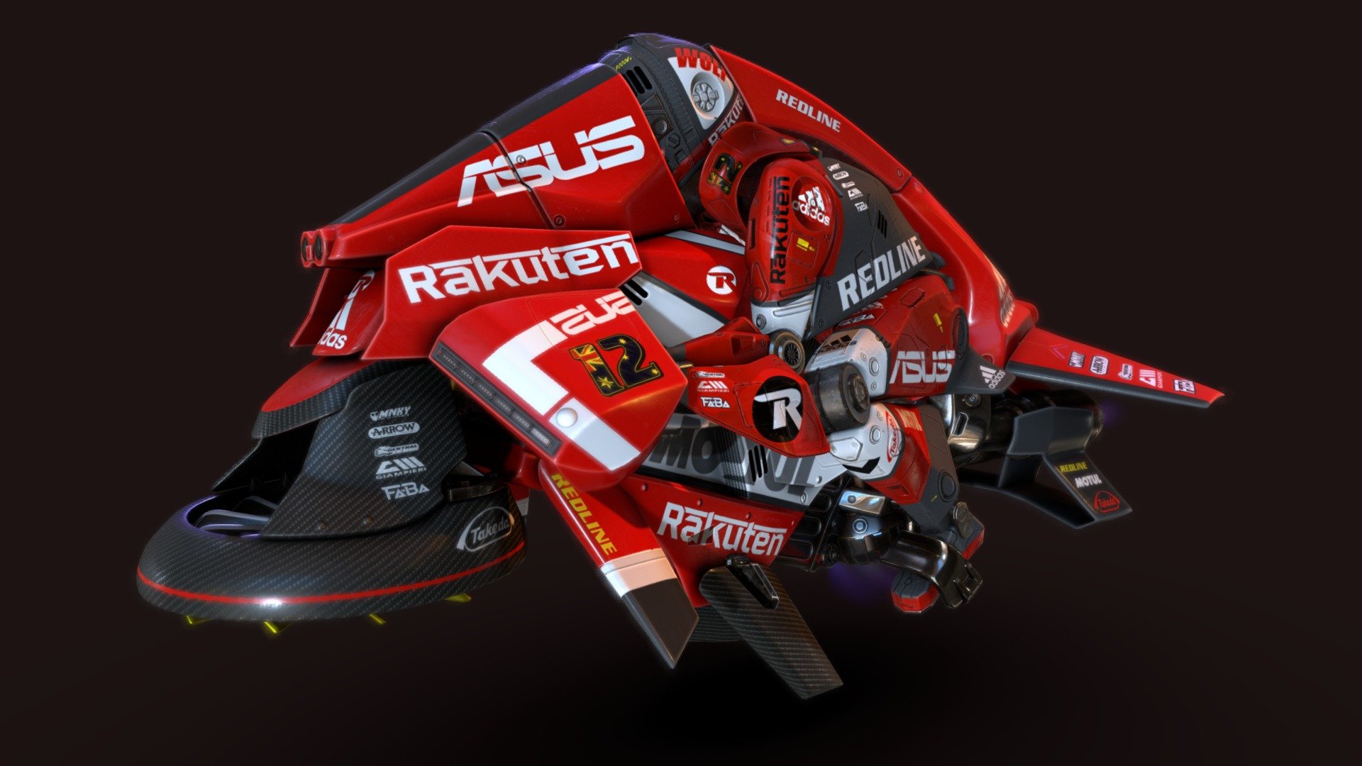 Rider Bike S-JET-F8