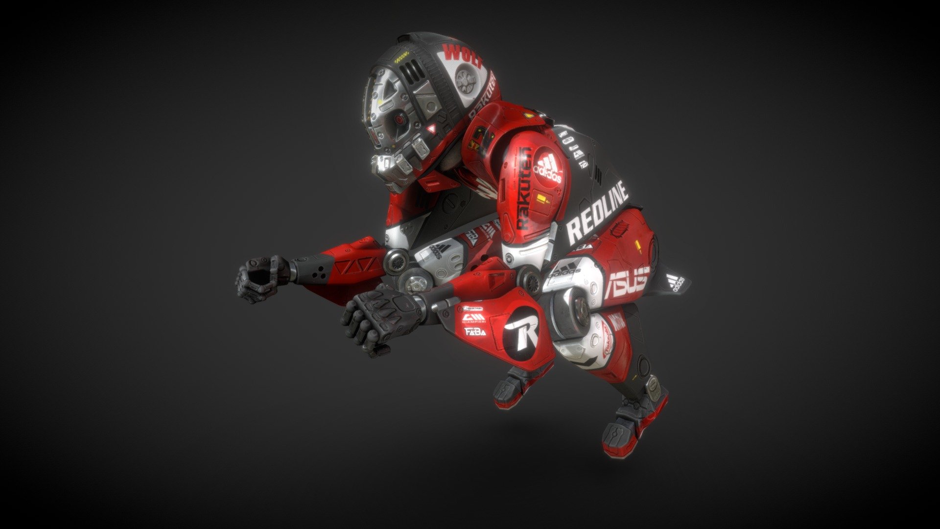 Rider S-JET-F8