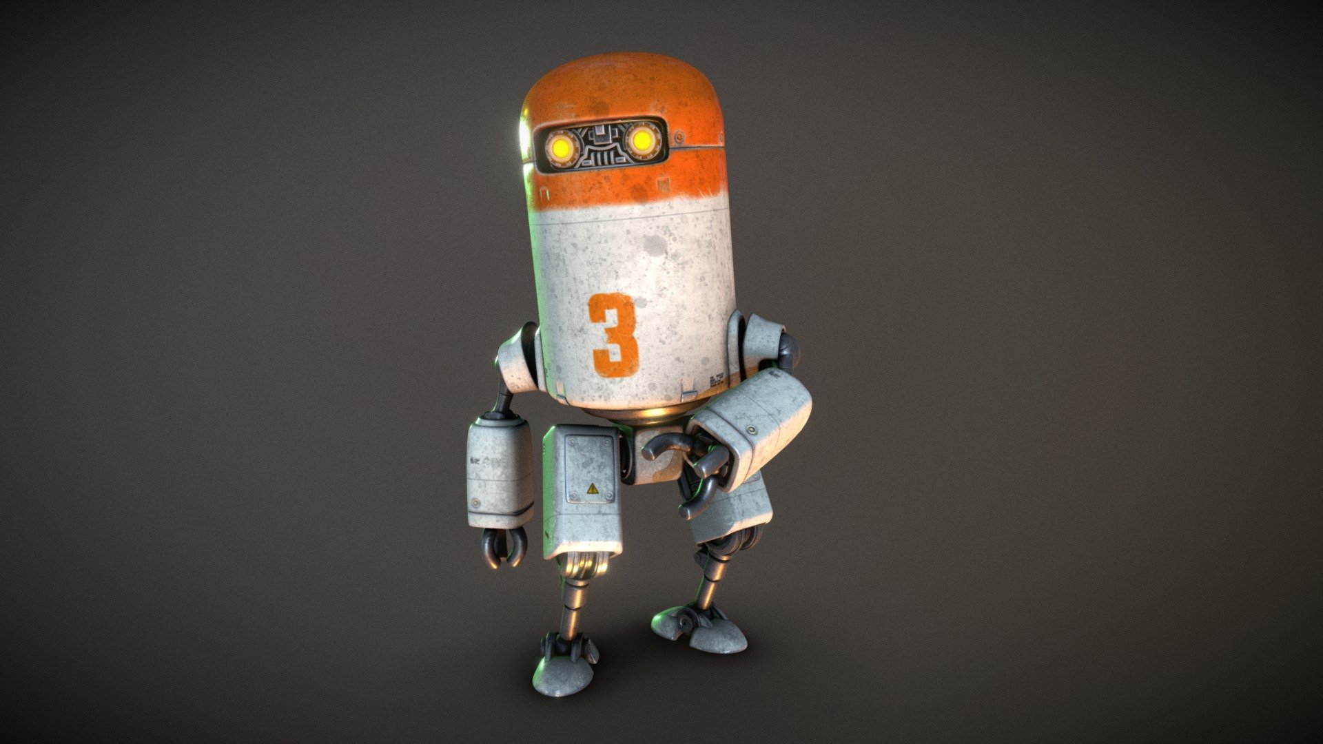 Robollo N°3 pose